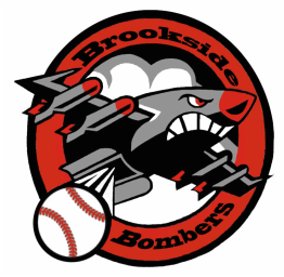 Brookside Bombers Softball Logo