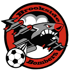 Brookside Bombers Soccer logo