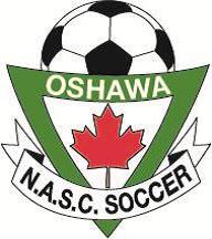 Oshawa N.A.S.C. Soccer logo